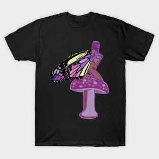 Black Fairy fae of color T-Shirt